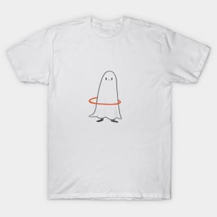 hula hoop ghost T-Shirt